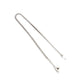 Pulsera Tennis Luz Blanca