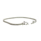 Pulsera Tennis Luz Blanca