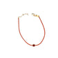 Pulsera Rubí Fuego