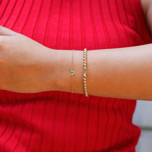 Pulsera Ángel Celeste