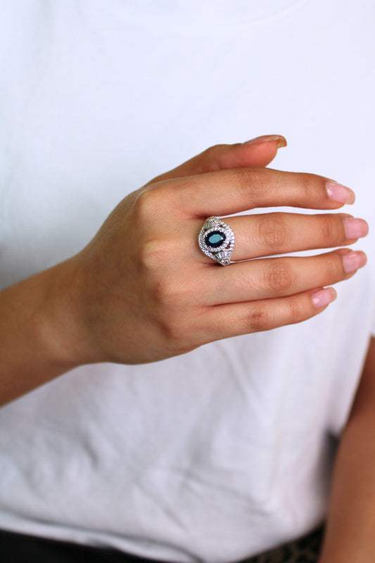 Anillo Reina Celeste