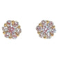 Aretes Flor Celeste