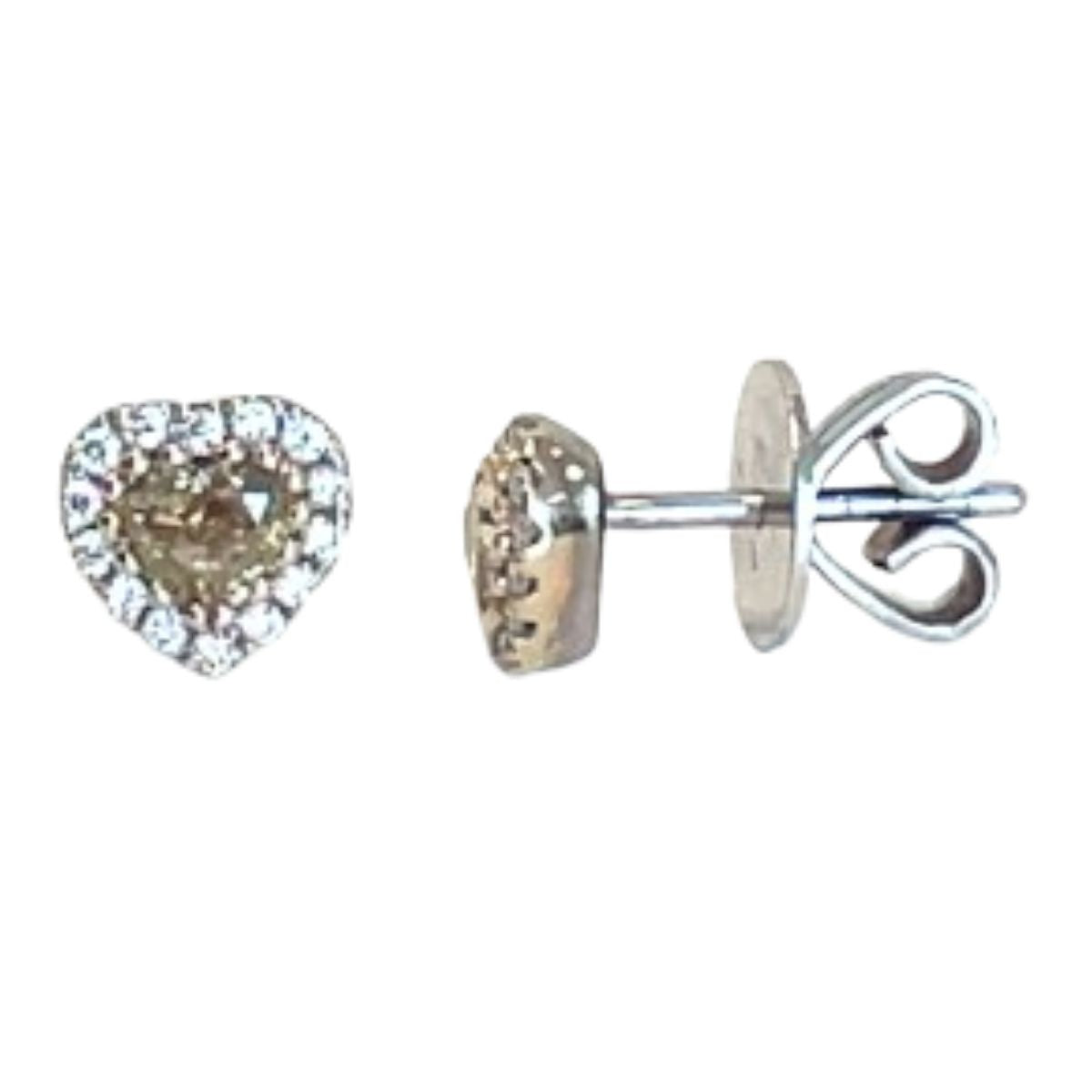 Aretes Corazón Encantado
