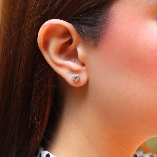 Aretes Corazón Encantado