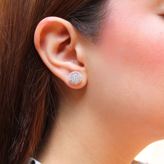 Aretes Halo Radiante