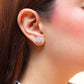 Aretes Halo Radiante