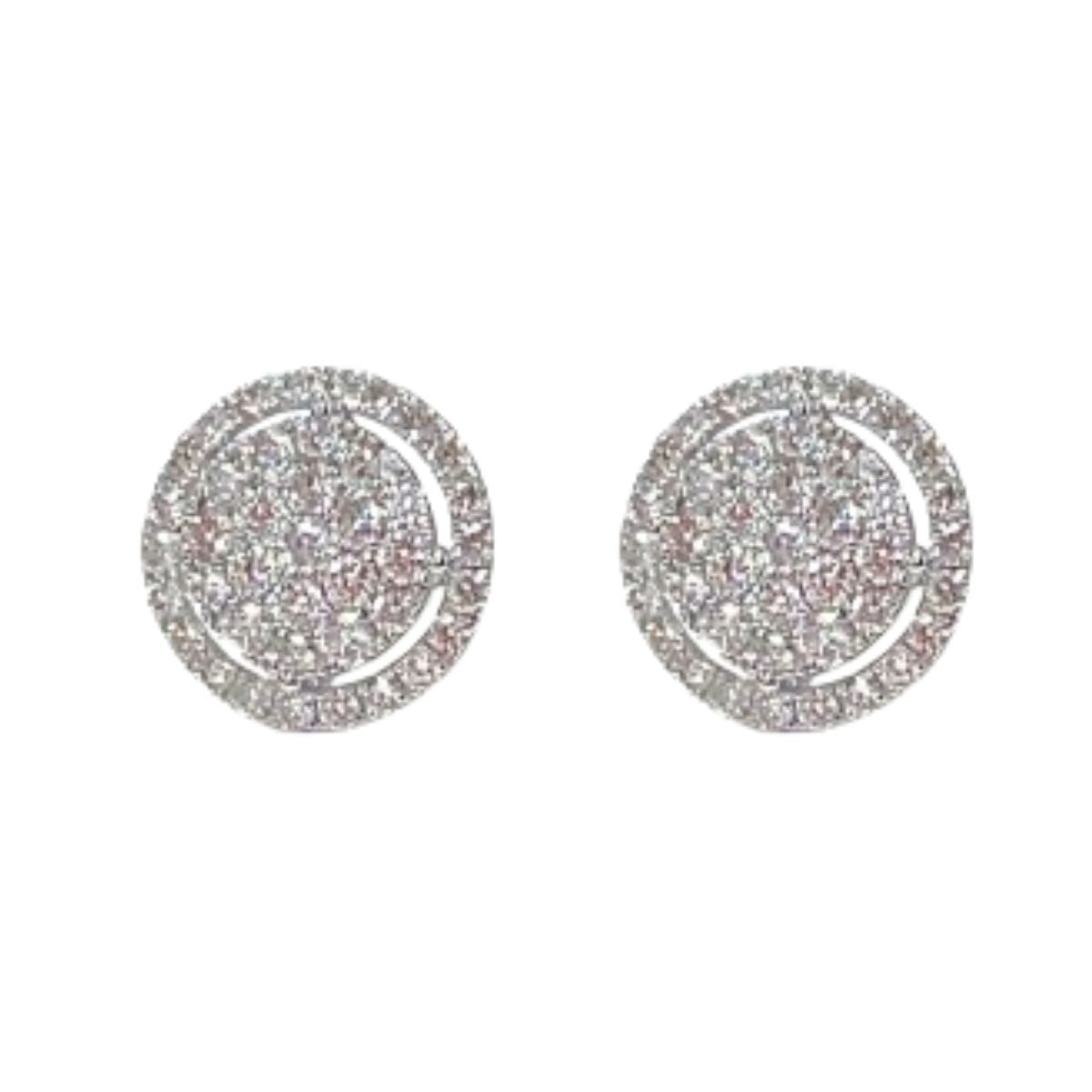 Aretes Halo Radiante