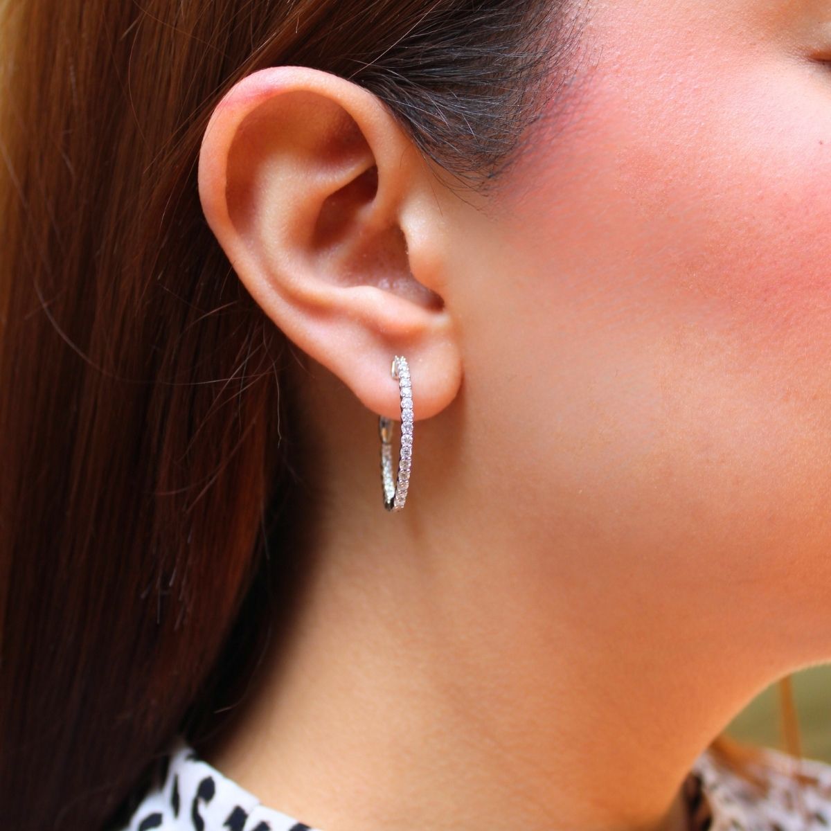 Aretes Círculo de Luz
