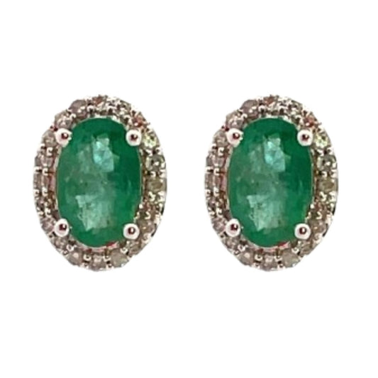 Aretes Esmeralda Imperial
