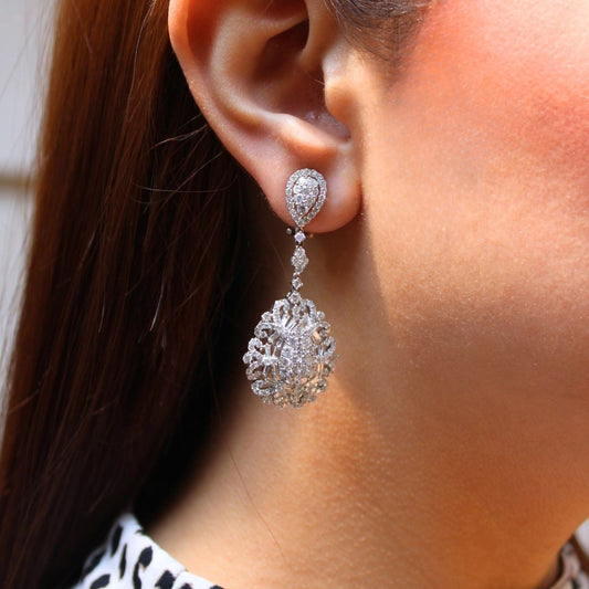 Aretes Elegancia Celestial