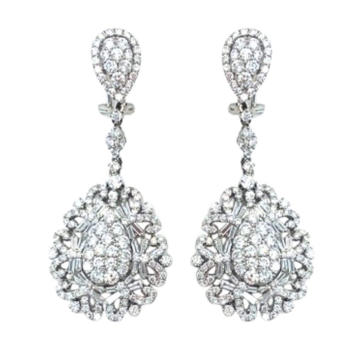 Aretes Elegancia Celestial