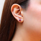 Aretes Rubí Majestad