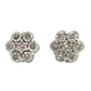 Aretes Flor de Cristal