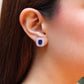 Aretes Azul Eterno