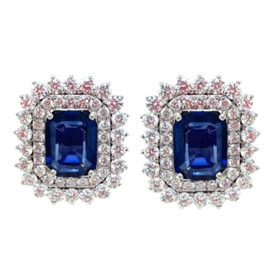 Aretes Azul Eterno