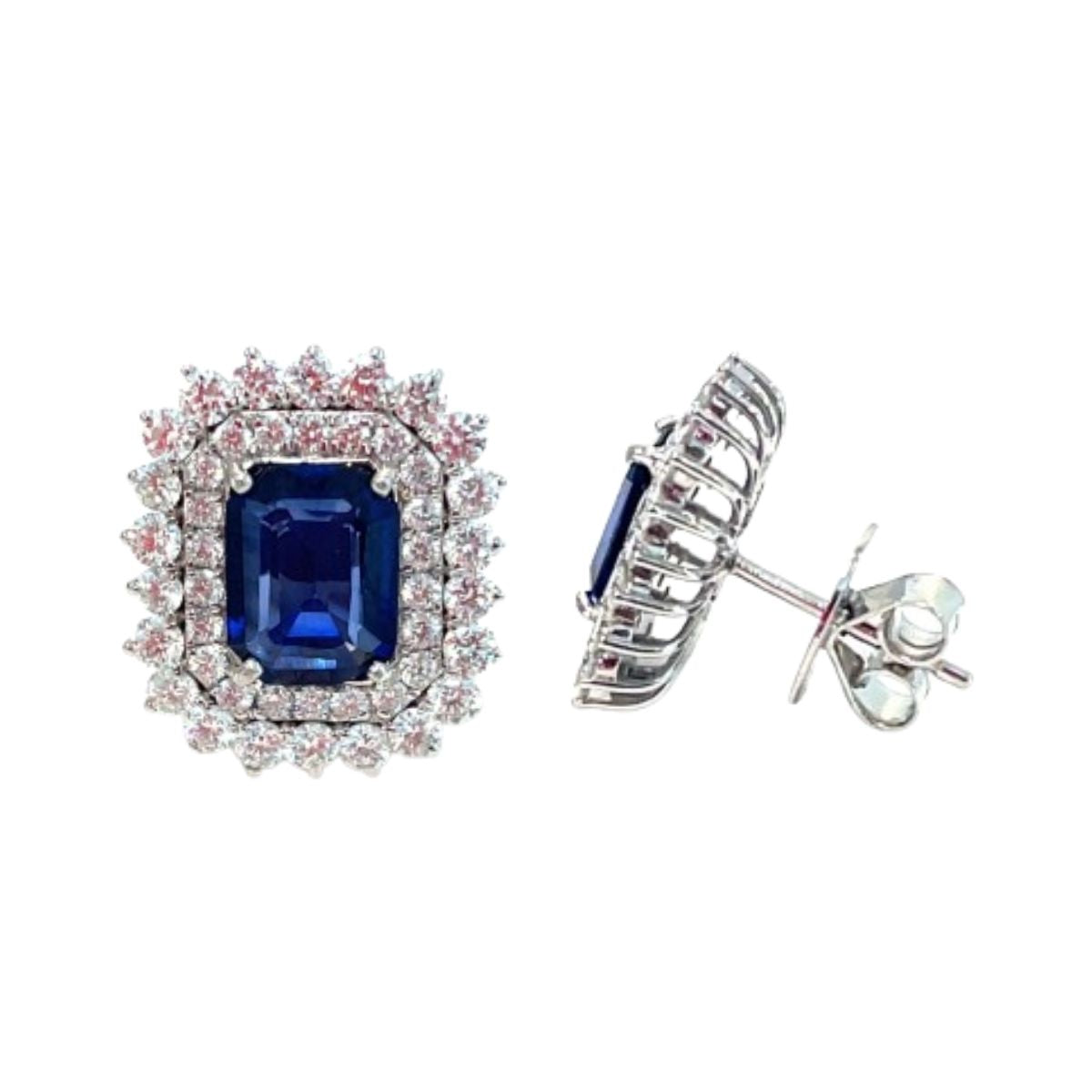 Aretes Azul Eterno