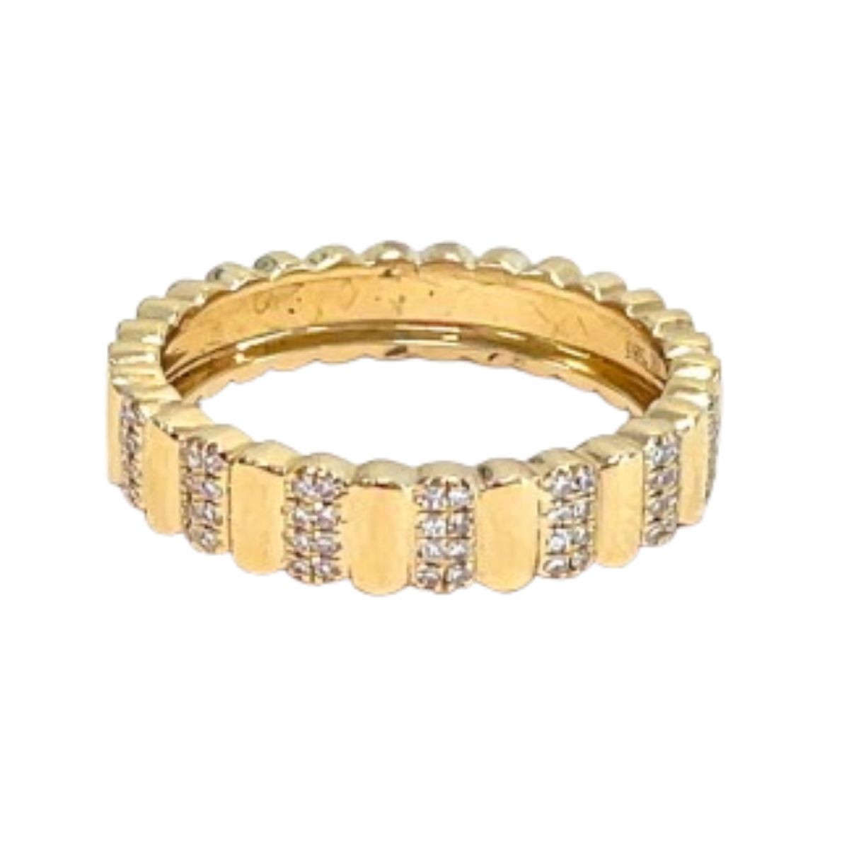 Anillo Horizonte Dorado