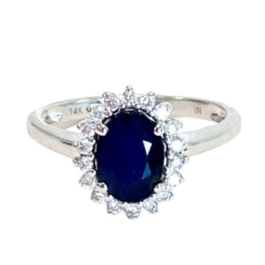 Anillo Cielo Nocturno
