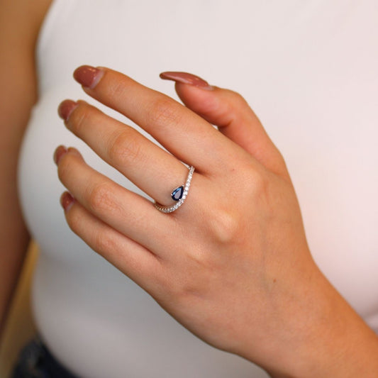 Anillo Gota de Cielo