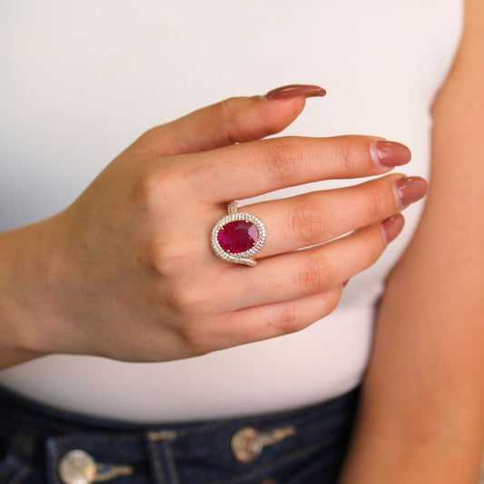 Anillo Rubí Eterno