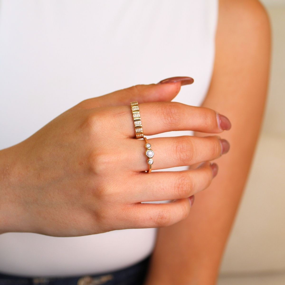 Anillo Luz Serena
