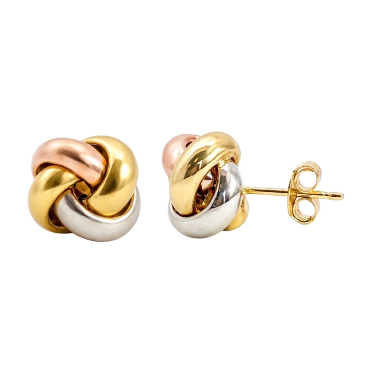 Aretes Lazo Tricolor