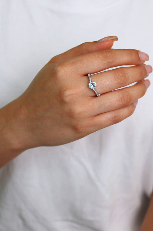 Anillo Azura