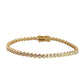 Pulsera Tennis Luz de Oro