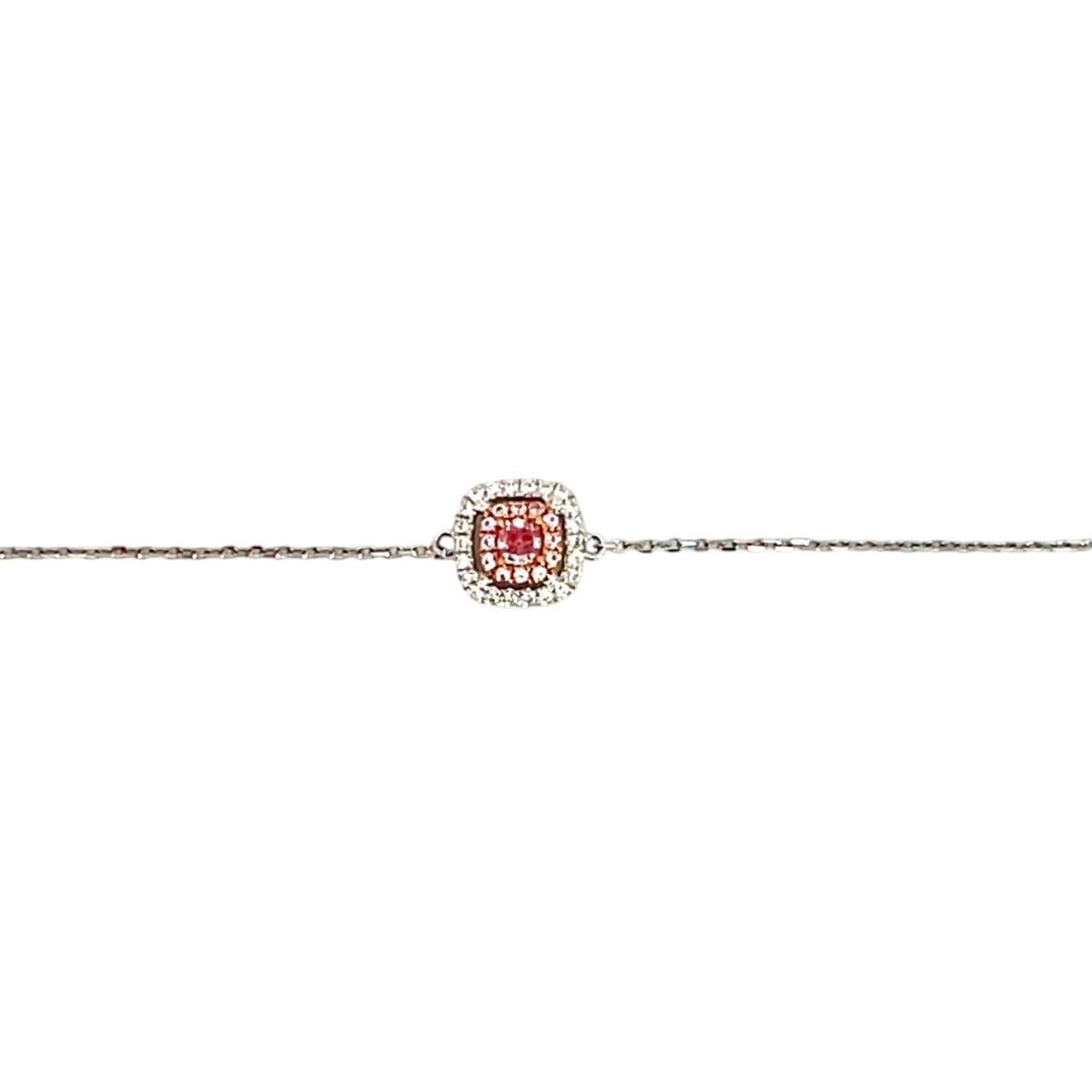 Pulsera Rosa Encanto