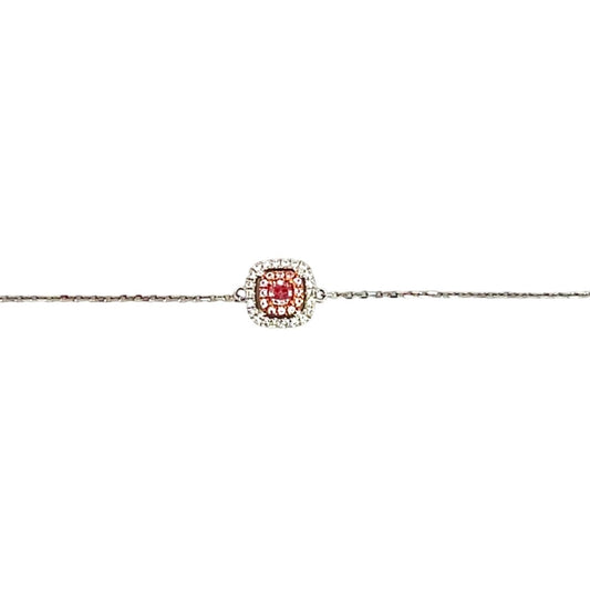 Pulsera Rosa Encanto