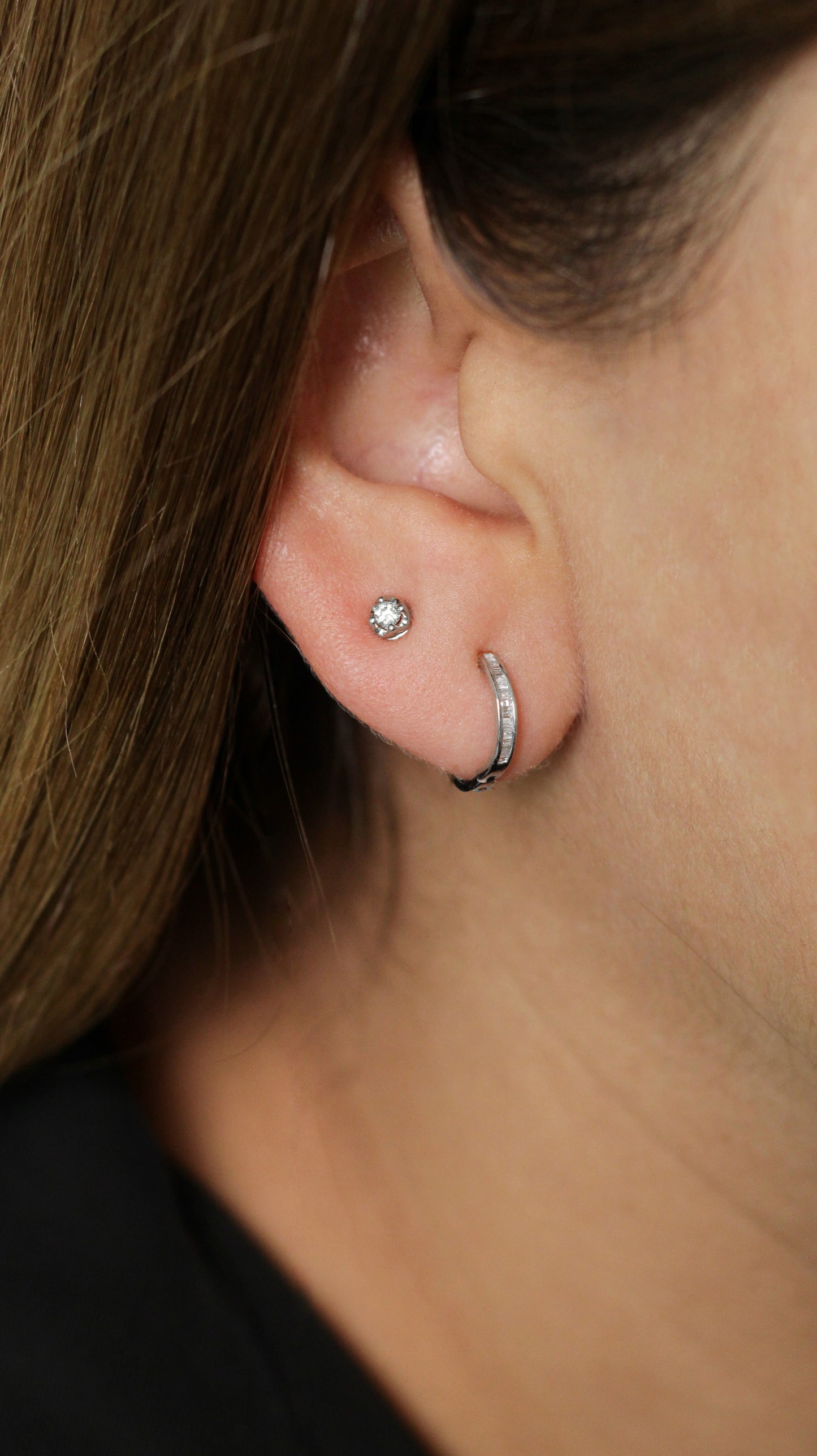 Piercing Oryelle bianco