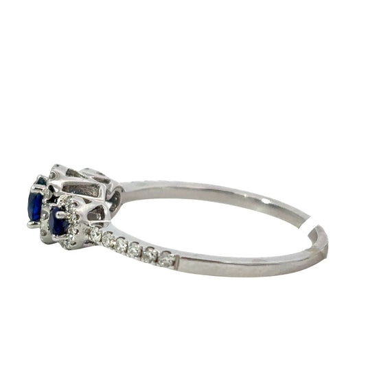 Anillo ojos de Sirena