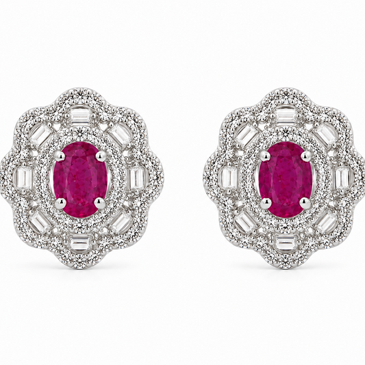 Aretes Rubra Royale