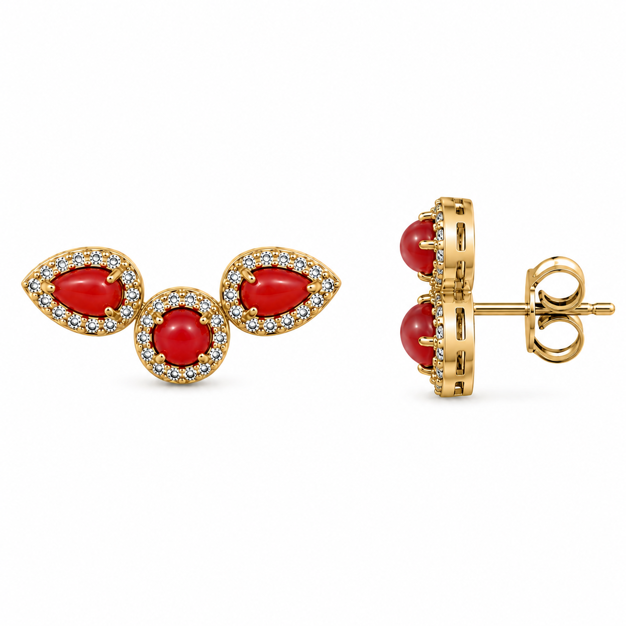 Aretes Sirena