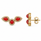 Aretes Sirena