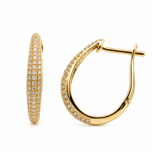 Aretes Golden Tide