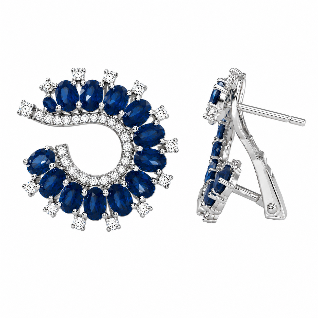 Aretes Selene