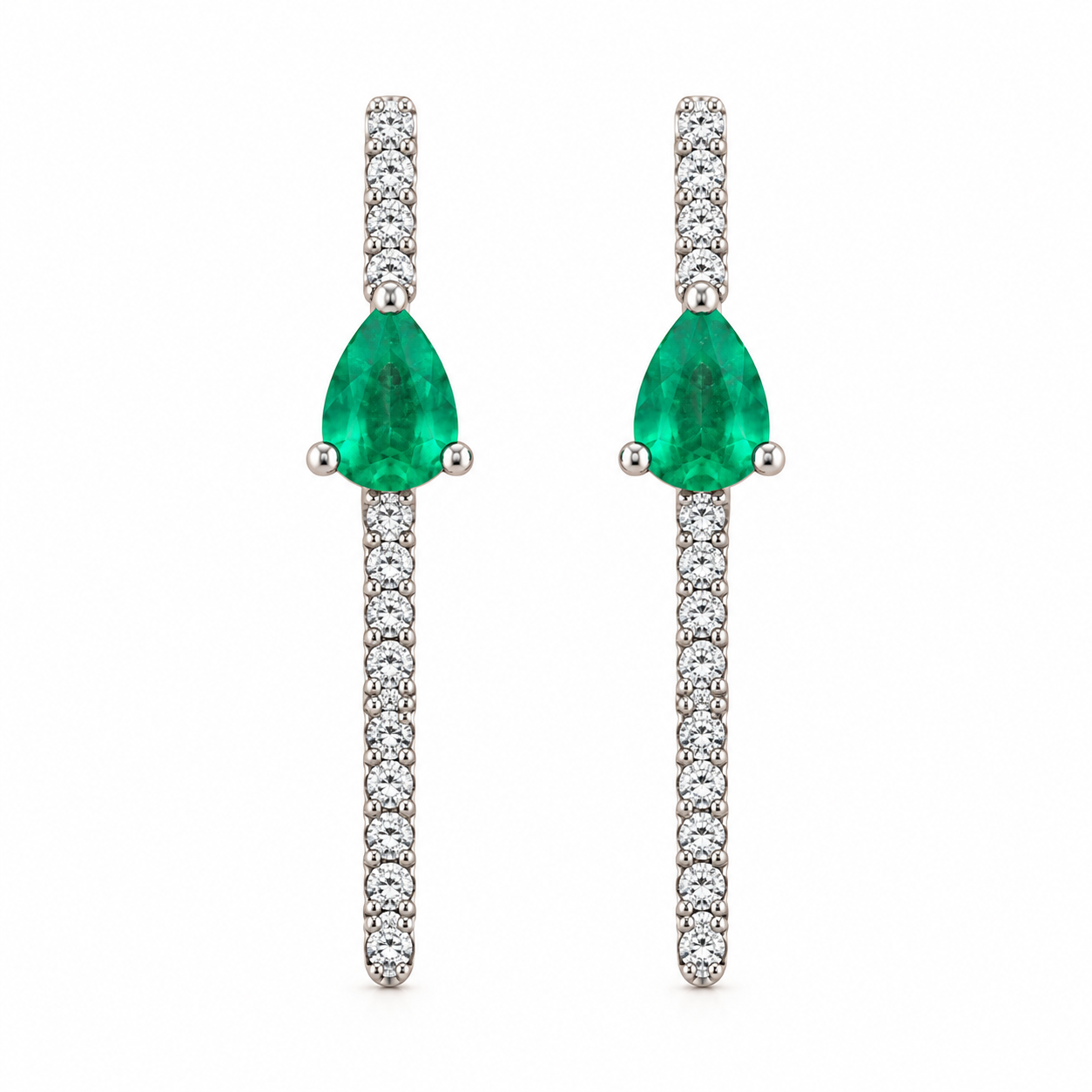 Aretes Zinnia