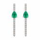Aretes Zinnia