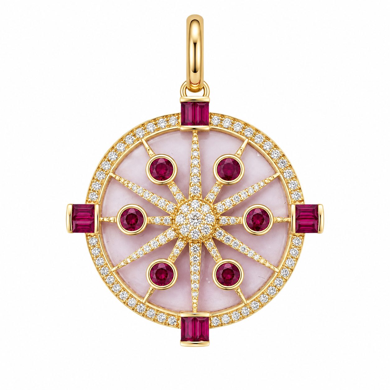 Dije Rosette Compass