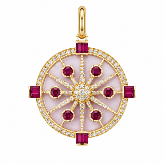 Dije Rosette Compass