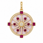 Dije Rosette Compass