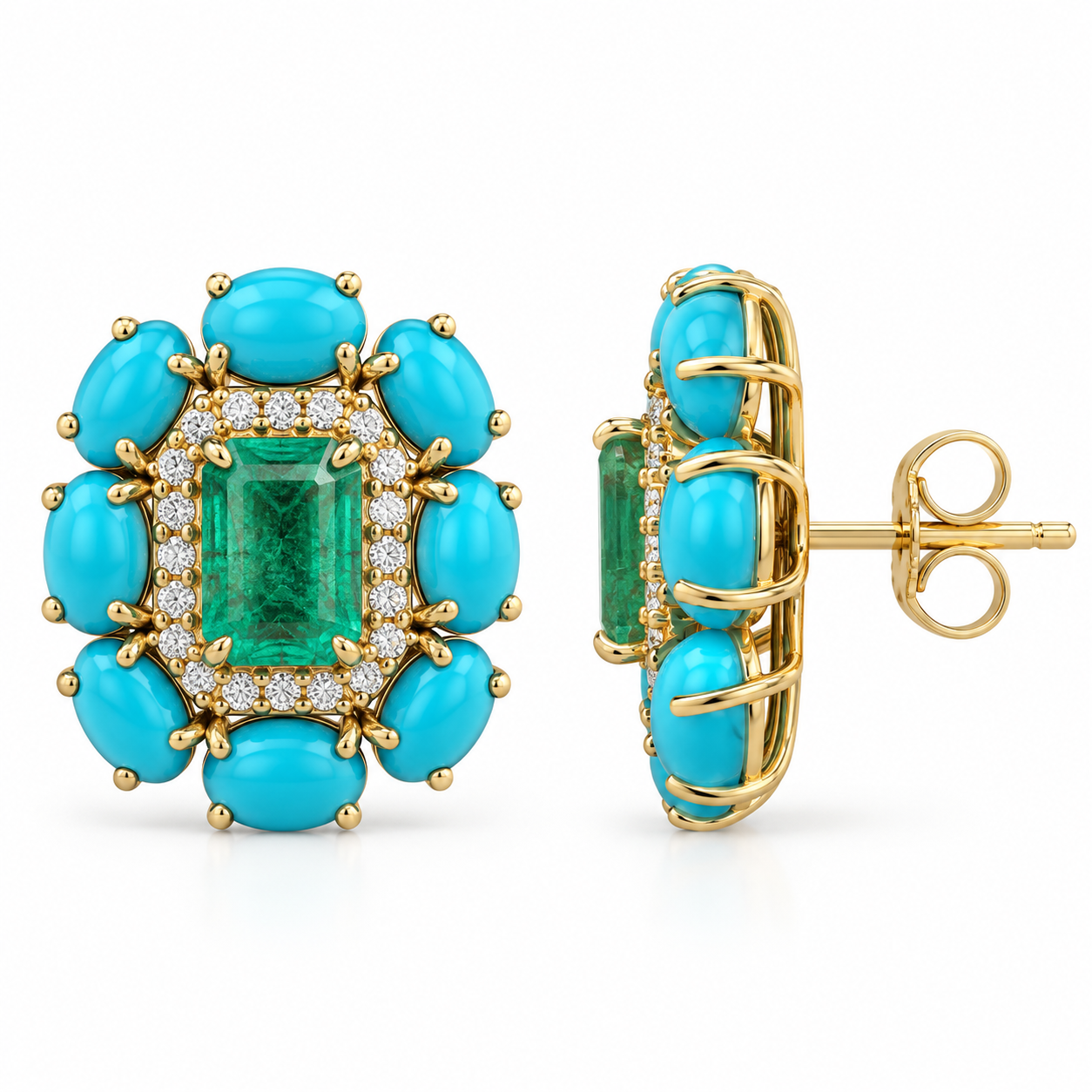 Aretes Ellie