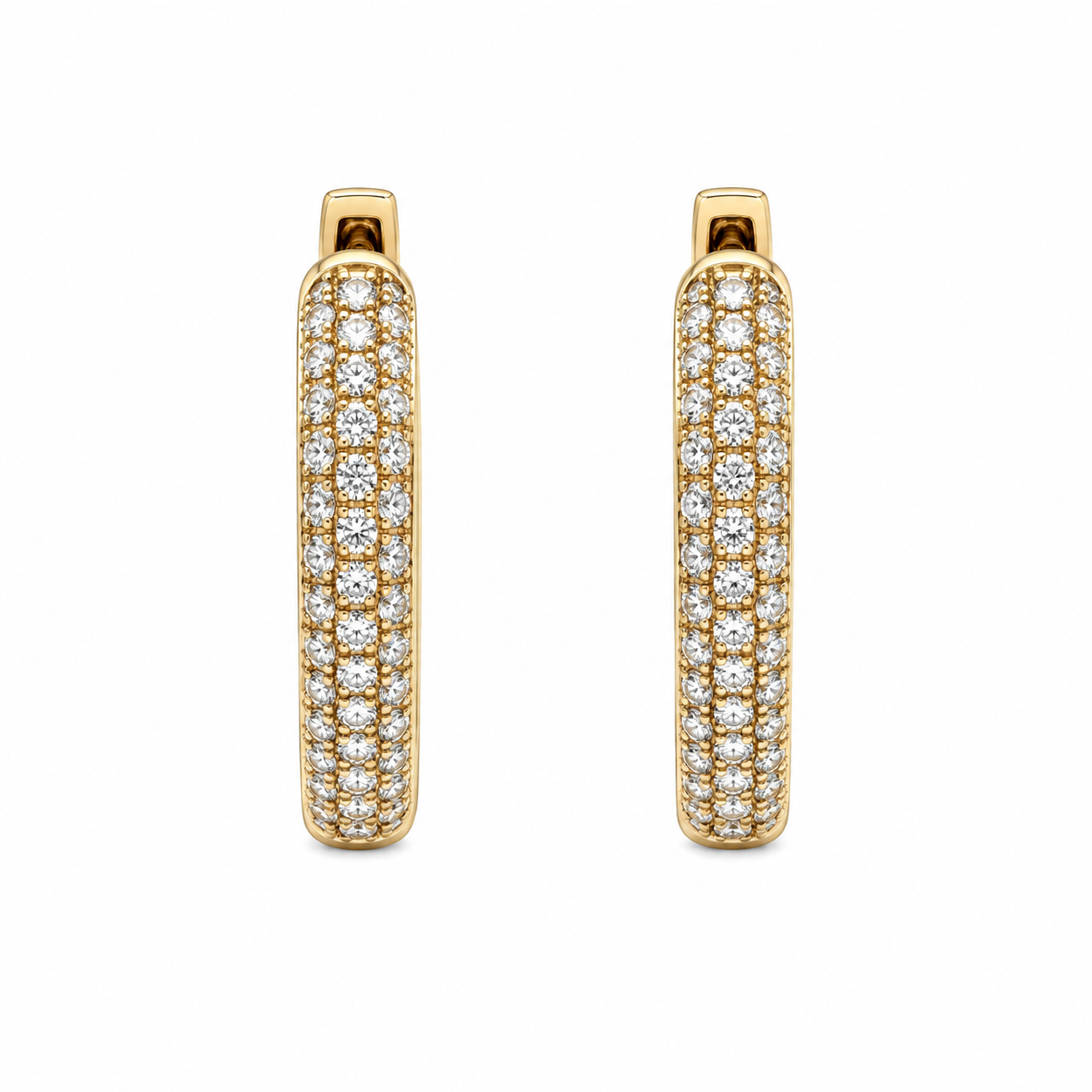 Aretes Golden Glow