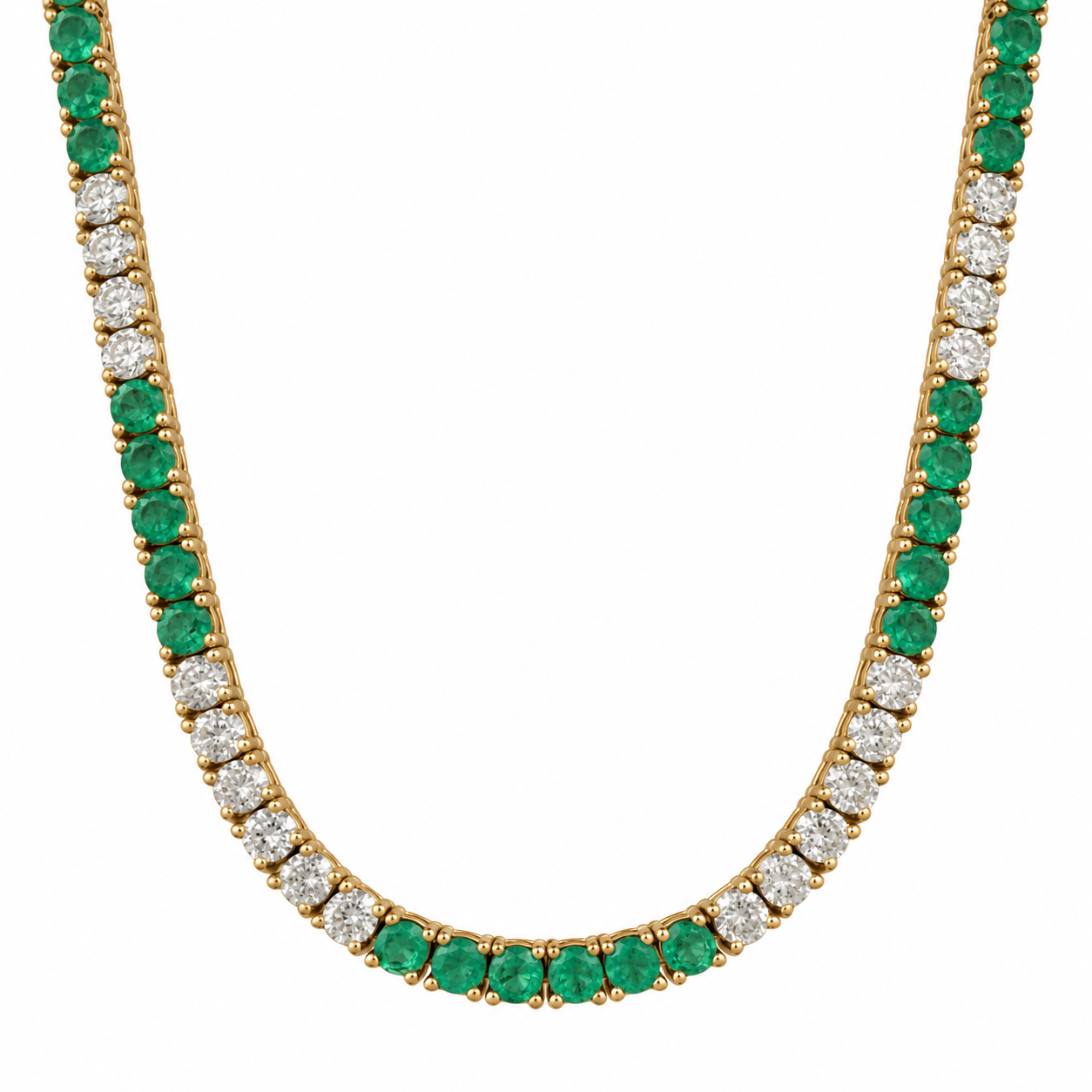 Collar Velmira Esmeralda