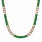 Collar Velmira Esmeralda