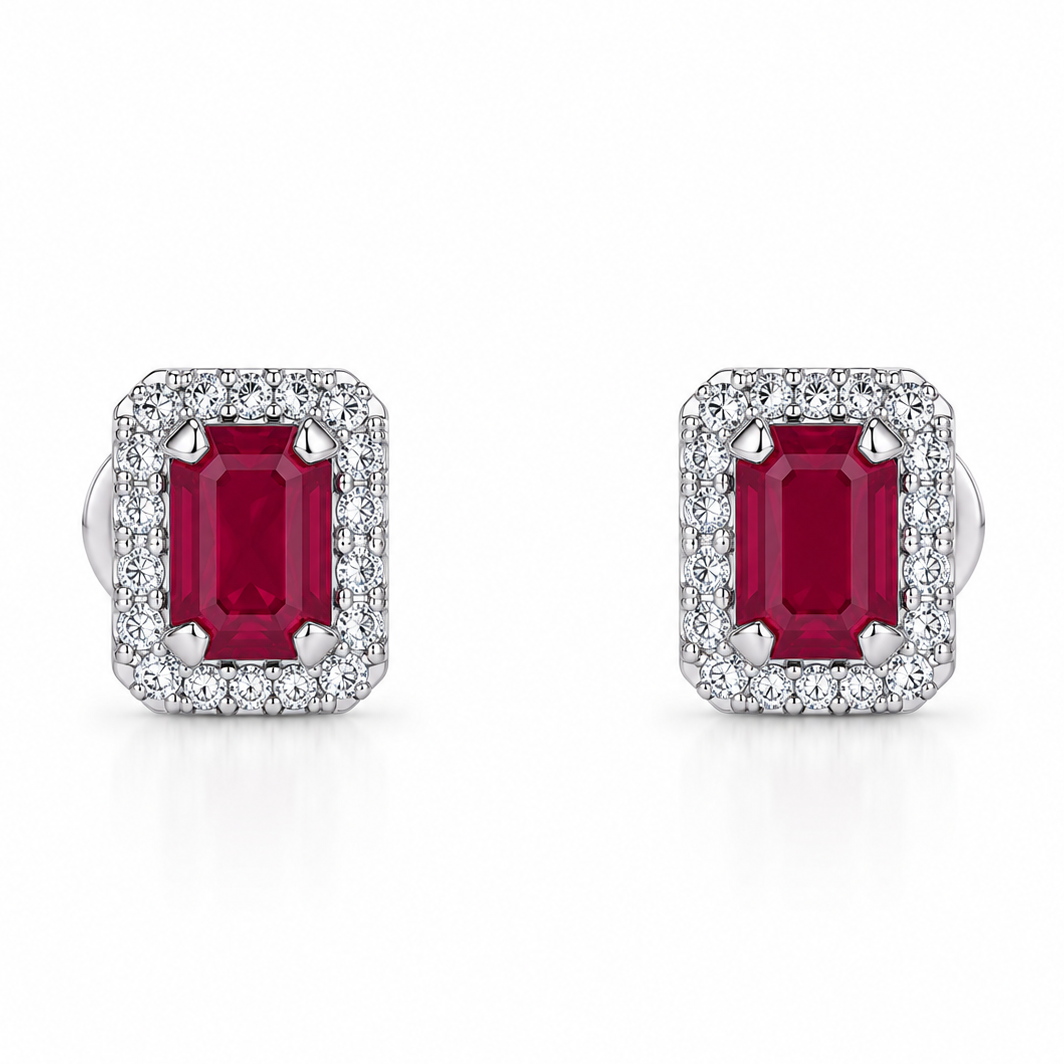 Aretes Scarlet Frame