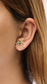 Aretes Fierwork Esmeralda
