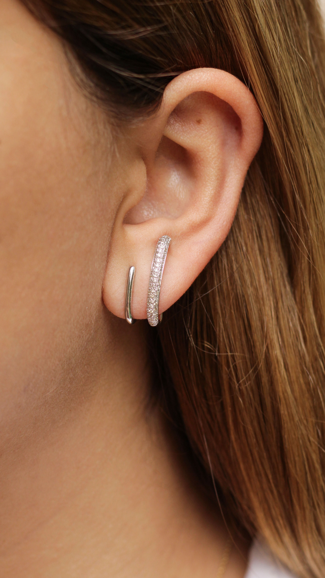 Aretes Noiré