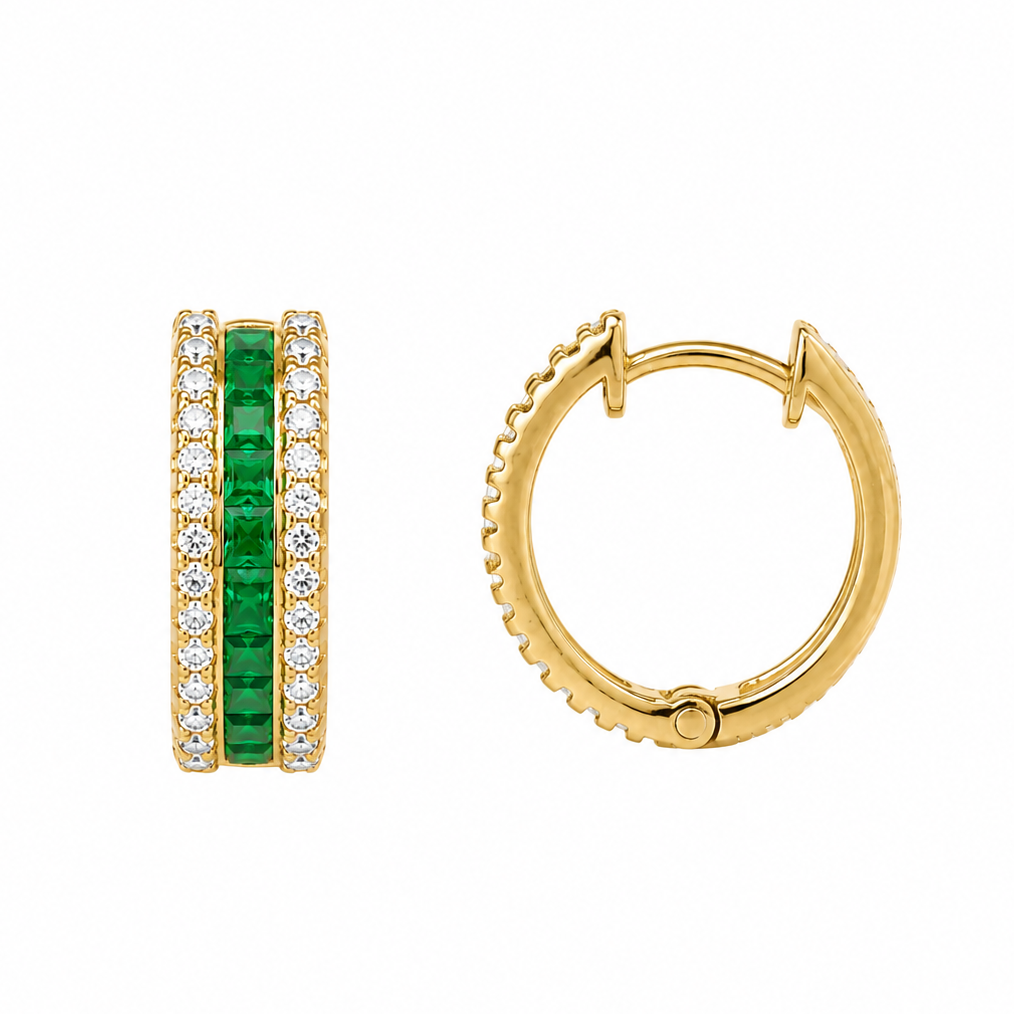 Aretes Selene